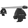 Green Valley Barre de toit en aluminium complète avec alimentation prémontée Easy One EV