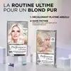 La Routine L'Oréal Paris Préférence Pour Des Cheveux Décolorés Sans Re...