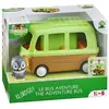 KLOROFIL Le bus aventure + 2 grands personnages inclus