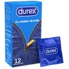 Durex Préservatifs Classic Jeans - 12 Préservatifs Confort et Confianc...
