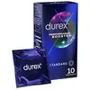 Durex Préservatifs Performance Booster - 10 Préservatifs Effet Longue Durée