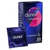 Durex Préservatifs You & Me - 10 Préservatifs Retardants et Stimulants