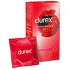 Durex Préservatifs Sexy Fraise - 12 Préservatifs Parfumés