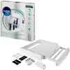 MPM Indesit - kit de superposition 2 en 1 avec tablette pour lave-linge & seche-linge