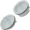 Hotpoint-Ariston Kit 2 bouchons de rincage Lave-vaisselle (C00051755 A...