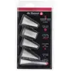 Lot de 5 douilles inox assorties pour poche a dresser - de buyer