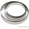 Cercle pâtisserie DE BUYER collectivite inox 10 cm 3989.10