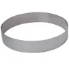 Cercle pâtisserie DE BUYER collectivite inox 8 cm 3989.08