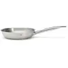 Poêle 24cm inox De Buyer 3504.24