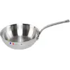 DeBuyer Sauteuse bombée inox - Affinity : ø 24