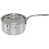 De Buyer Affinity Steelpan met Deksel - Ø 20cm - Rvs