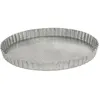 DE BUYER MOULE TARTE INOX PERFORE FOND DEMONTABLE Ø28 X2.5