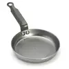 POELE A BLINIS EN ACIER MINERAL 14 CM - DE BUYER