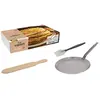 DeBuyer Crêpes en Pannenkoekenpan Inductie Geschenkset 3-delig - Geen ...