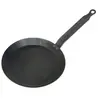DE BUYER Poêle à crèpes en tôle bleue Force Blue - 24 cm