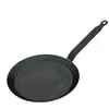 Poêle à crêpes professionnelle en acier bleui 200 mm - De Buyer