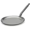De Buyer 5120.16 - Poêle à crêpes Diamètre: 22 cm Blanc