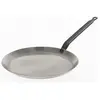 De Buyer Carbone Plus Crêpe- en Pannenkoekenpan - Ø 26cm - Plaatstaal