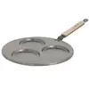 de Buyer Triblinis Poêle Mineral B Bois ø27cm, Poêle + casserole, Arge...
