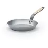 De Buyer Koekenpan Mineral B Hout - ø 24 cm - Zonder anti-aanbaklaag