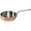 Sauteuse Droite - DE BUYER - 6230.2 - Diamètre 20 cm - Tous feux et induction