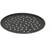 DE BUYER -8137.28 -tourtiere ronde perforee alu.choc ø28