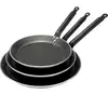 De Buyer, Poêle à crêpes en aluminium antiadhésive CHOC Ø 26 cm, 8185.26