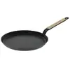 de Buyer Choc B Bois Crêpière à induction 30cm, Poêle + casserole, Noi...