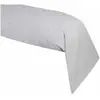 Lovely Casa Taie de traversin Confort Perle - Couleur principale : Gris