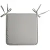 Lovely Casa Nelson Galette Polyester Mastic 38 x 38 cm