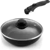 Cuisinox Arom - 1 sauteuse 24cm + 1 couvercle + 1 poignée