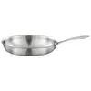 Gourmet - Poêle 32 cm inox triply