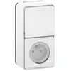 Schneider Electric Mureva styl PC +VV vert blc