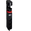 Multiprise de bureau 3 en 1 Onlan Smart Socket Noir