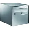 DECAYEUX Boîte aux lettres Loft inox simple face barillet PTT