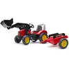 FALK Les Petits Jardiniers Tractopelle À Pédales Supercharger