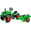 FALK Les Petits Baroudeurs  Tracteur À Pédales X Tractor Vert