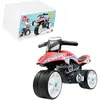 Falk Porteur Moto Champion Avec Roues Silencieuses Rouge - Rouge