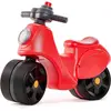 FALK Porteur scooter Falk Strada Rouge et Anthracite dès 12 Mois
