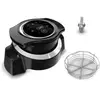 Couvercle MOULINEX Extension airfryer Companion HF1508F0