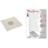 Moulinex 6 Sacs papier Boogy, Gimini, Principio