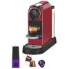 Krups Nespresso Citiz XN741510 - Machine à  capsules de café - Rouge