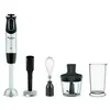 Pied Mixeur Moulinex Quickchef DD65H810 Acier inoxydable/Gris foncé