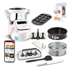 Moulinex I Companion XL, Robot cuiseur multifonction connecté, kit pâtisserie