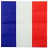 LE GEANT DE LA FETE Ces serviettes de table tricolores sont idéales pour décorer vos tables lors de vos événements. En effet, montrez que vous êtes un