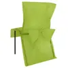 SANTEX Housse de Chaise avec Noeud Vert