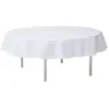 SANTEX NAPPE RONDE UNIE TNT BLANCHE Blanc