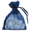 SANTEX Sachet Organdi uni marine
