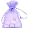 10 Sachets Organdi, dimensions 7,5 x 10 cm - PARME