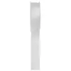 SANTEX RUBAN SATIN DOUBLE FACE 15MM - BLANC  Blanc